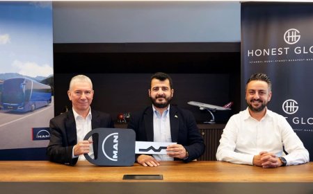 Honest Global, filosunu 10 adet ödüllü MAN Lion’s Coach ile güçlendirdi