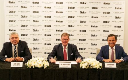 Otokar ve Daimler Buses üretim anlaşması imzaladı