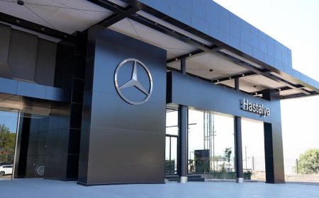Hastalya Antalya ve Hastalya Denizli bayileri Mercedes-Benz Türk standartlarında yenilendi