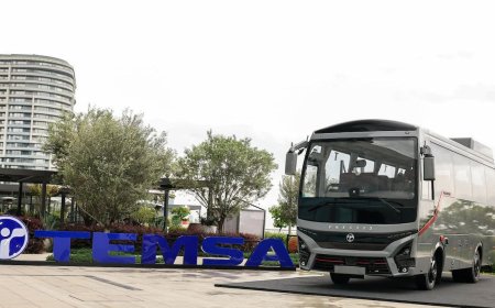 TEMSA Prestij, Lassa Maxiways 100S lastikleriyle yola çıkıyor