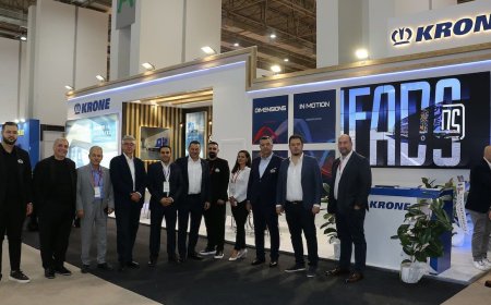 TREDER üyeleri, LOGISTECH Fuarı’nda yerini aldı