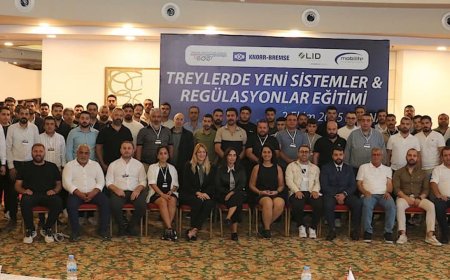 TREDER, Knorr-Bremse, Mobilite ve LID ile sektörel eğitim serisini sürdürdü