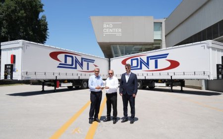 Tırsan, DNT Uluslararası Nakliyat ile iş birliğini 300 treylere taşıdı