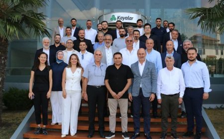 TREDER üyeleri, Kayalar Kimya’yı ziyaret etti