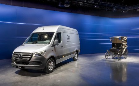 Mercedes-Benz Hafif Ticari Araçlar taşımacılığı yeniden yorumluyor