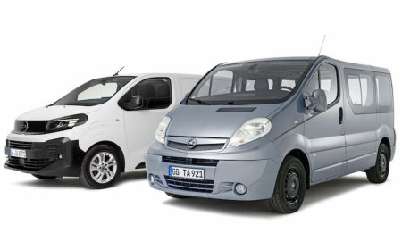 Opel’in çok yönlü hafif ticari aracı Vivaro 25. yıl dönümünü kutluyor