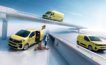 Combo’dan Movano’ya Opel’in hafif ticari araç ailesi yollara çıkıyor