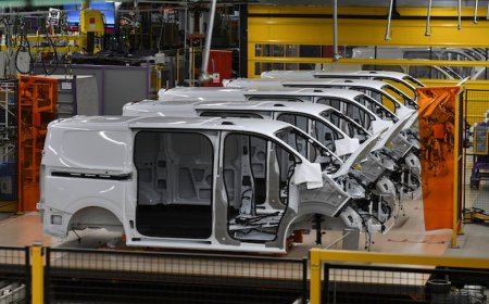 Otomotiv üretimi yüzde 4, ihracatı yüzde 7 büyüdü