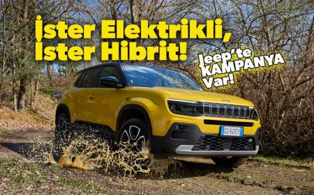Jeep, Avenger ve Compass Modellerinde Cazip Kampanya!