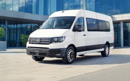 Volkswagen Ticari Araç’tan Crafter Servis’e Özel Eylül Kampanyası