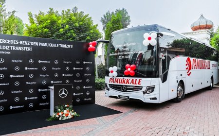 Pamukkale Turizm, Filosunu Mercedes-Benz Tourismo 16 RHD 2+1 ile Güçlendirdi