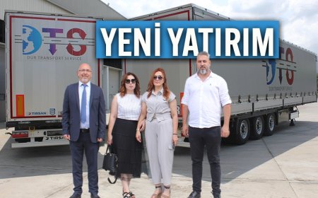 DTS Lojistik, 10 Yeni Tırsan Treyler ile Filosunu Güçlendirdi