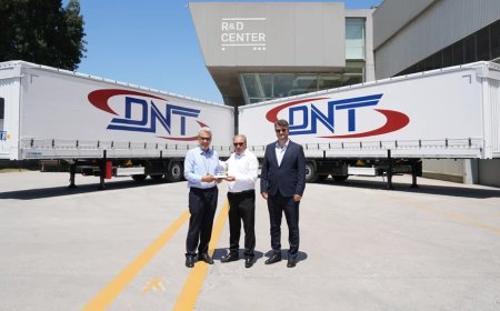 DNT Uluslararası Nakliyat’tan 300. Tırsan Treyler Yatırımı