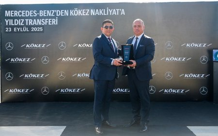 Mercedes-Benz Türk’ten Kökez Nakliyat’a 40 Adet Kamyon Teslimatı