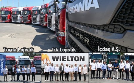 Scania, Sektörün Öncü Firmalarının Tercihi Olmaya Devam Ediyor