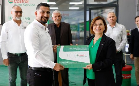 Castrol Auto Service’in 100. hizmet noktası Mardin’de hizmete başladı