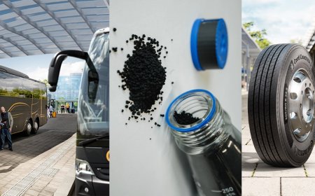 Continental, Pirinç Kabuğu Küllerinden Lastik Üretiyor!