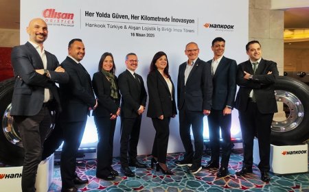 Alışan Lojistik, Hankook ile stratejik bir iş birliğine imza attı
