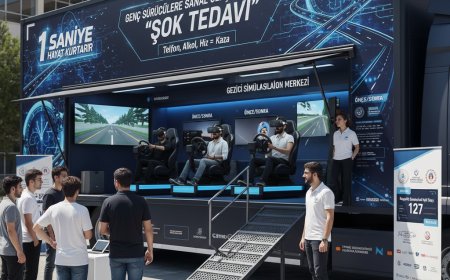 Genç Sürücülere Sanal Gerçeklikle "Şok Tedavi"