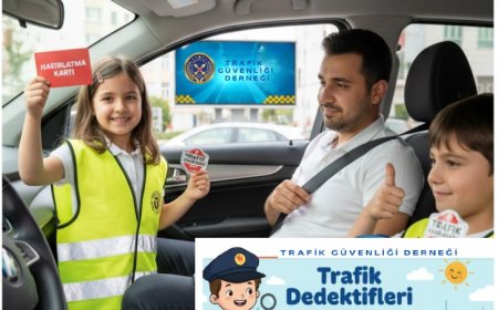  Ebeveynler Dikkat: Çocuklarınız Artık "Trafik Dedektifi"!