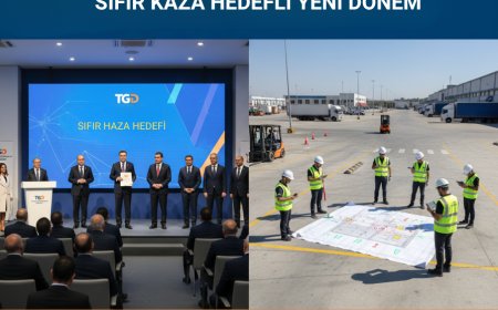 Trafik Güvenliği Derneği  OSB'lerdeki Trafik Kaosuna "Dur" Diyor