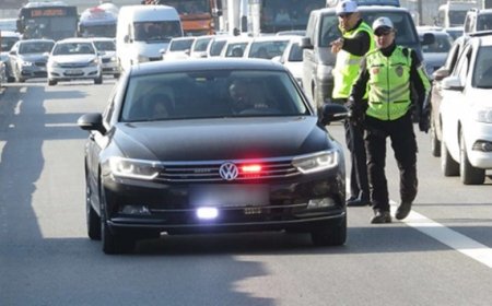 Trafik Güvenliği Derneğin'den "Trafik İmtiyazları"na Karşı Mücadele