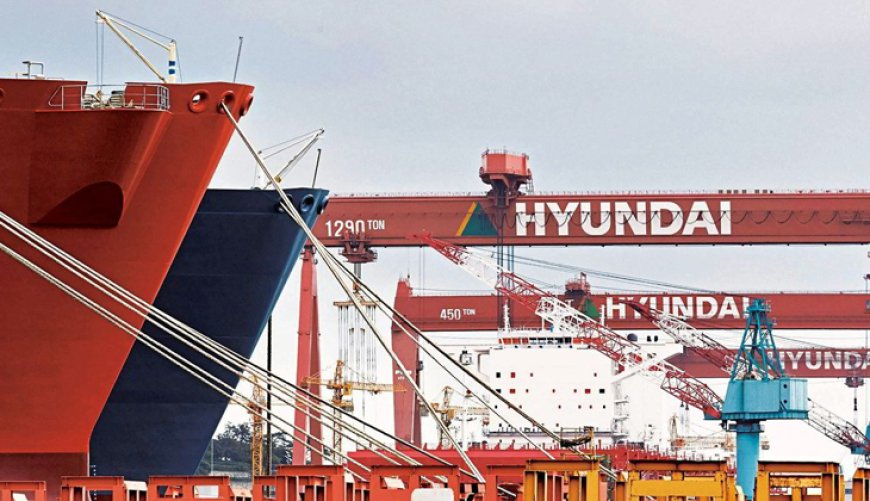 Güney Kore ile ABD’den Stratejik Gemi İttifakı