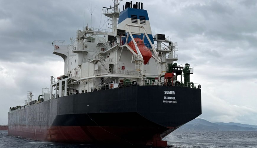 SUMER İsimli Tanker Türk Bayrağı'na Geçti