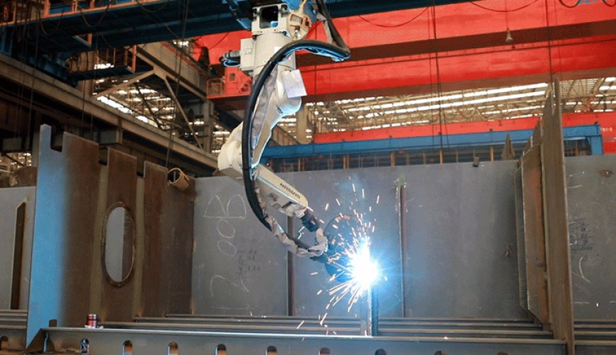 Gemi İnşasında Yeni Dönem: Samsung Heavy, Yapay Zekâlı Robotlara Geçiyor