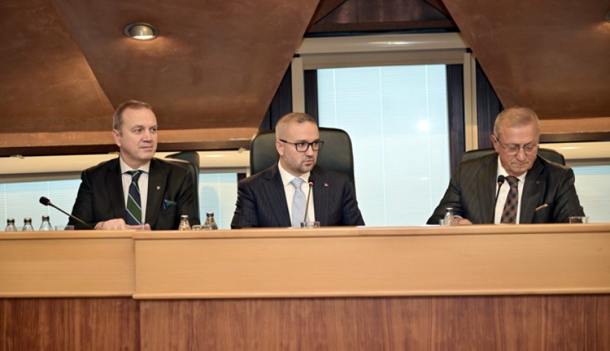 İMEAK DTO Ekim Ayı Meclis Toplantısı Gerçekleştirildi