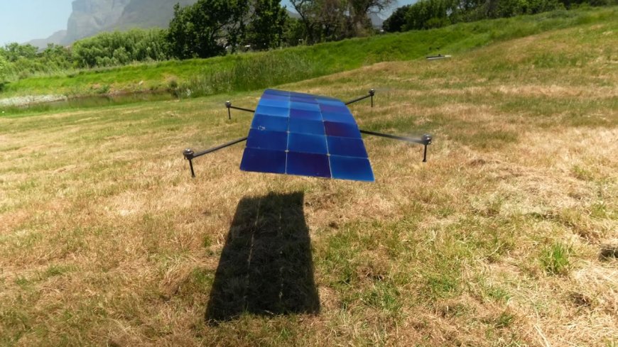 Pilsiz ve Güneş Enerjili İlk Drone Uçtu! Yeni Dünya Rekoru Yolda