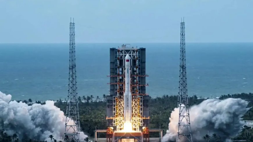 Çin uydusu "Yaogan-46" uzaya gönderildi