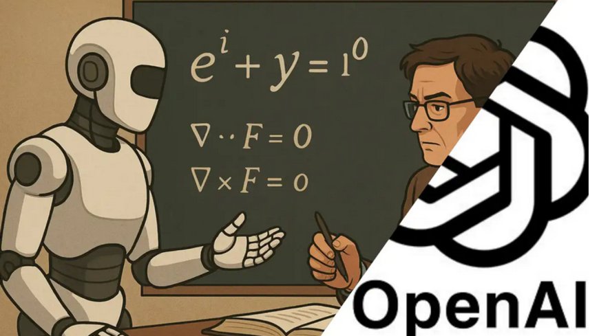OpenAI’in matematik becerisi “Bu gerçekten utanç verici” yorumuna sebep oldu