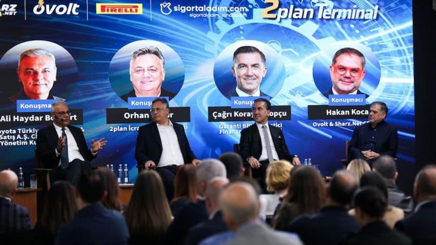 2plan, otomotivin dönüşümünü sektör liderleriyle masaya yatırdı