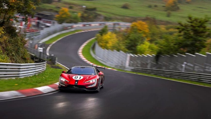 Dünyanın en hızlısı Yangwang U9 Xtreme, Nürburgring’de rekor kırdı