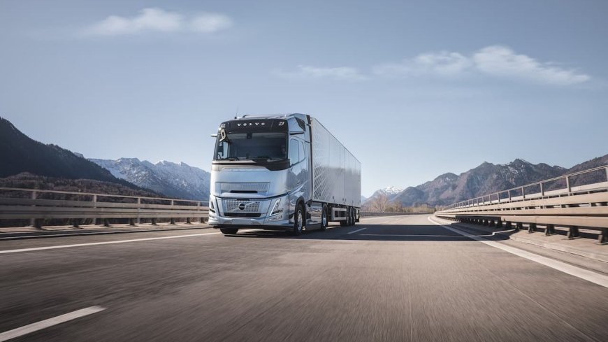 Volvo Trucks, göz takip teknolojisiyle sürücü güvenliğini yeniden tanımlıyor