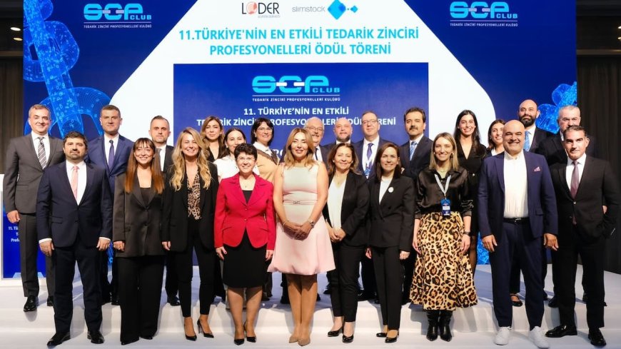 Türkiye’nin en etkili tedarik zinciri profesyonelleri 2025 listesi açıklandı