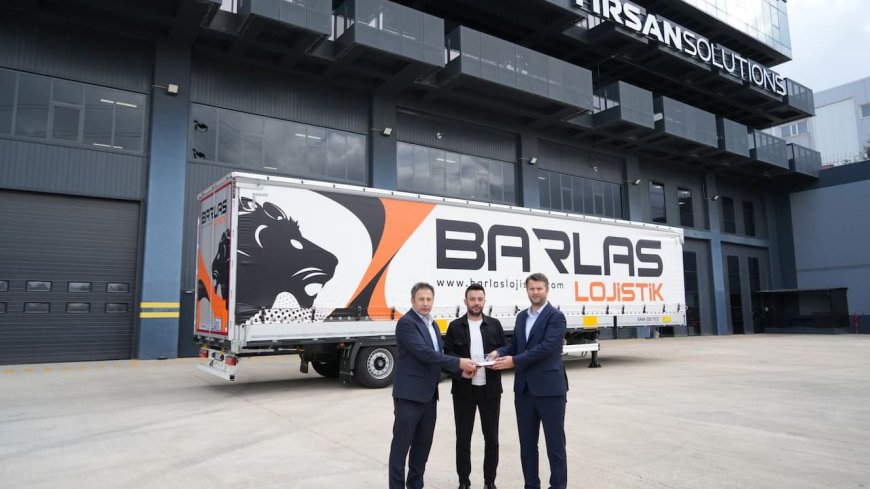 Barlas Lojistik’in Tırsan yatırımları 300 treylere ulaştı