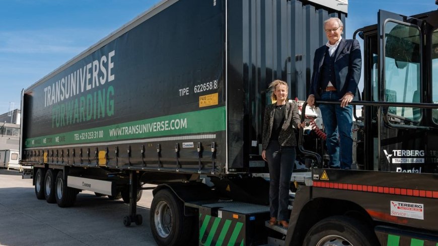 Talay Logistics, Belçikalı Transuniverse ile stratejik iş birliğine gitti