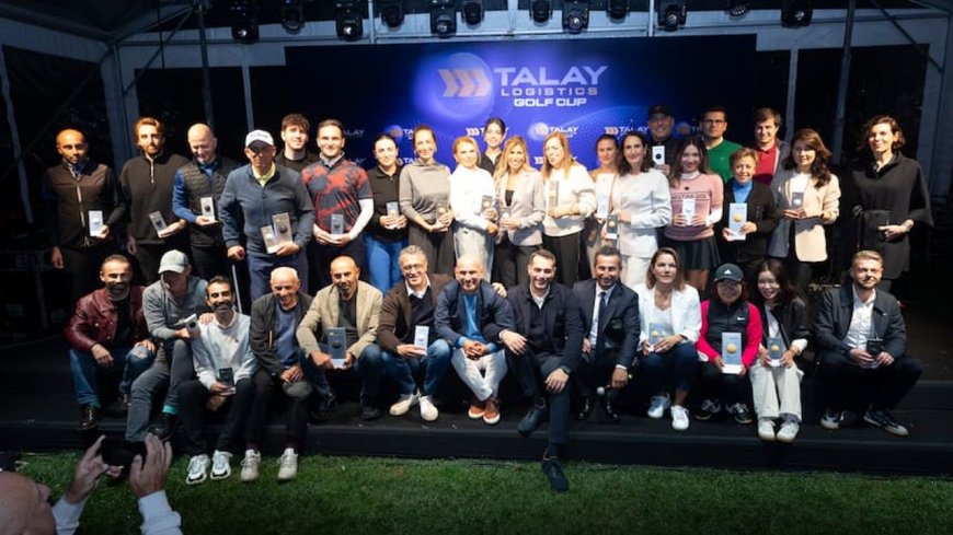 Talay Logistics Golf Cup, golf tutkunlarını buluşturdu