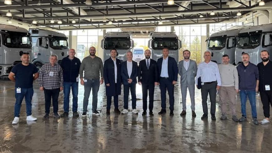 Solmaz filosunu çevreci araçlarla yeniliyor