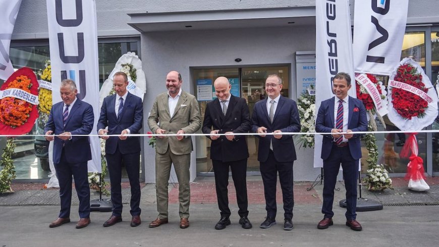 Iveco Türkiye, Mengerler Motorlu Araçlar ortaklığıyla hizmet ağını genişletiyor