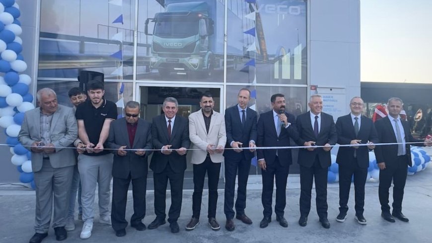 Iveco Türkiye, Haser Motorlu Taşıtlar iş birliğiyle hizmet ağını genişletti