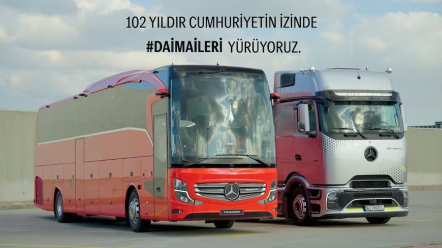Mercedes-Benz Türk’ten Cumhuriyetin 102. yılına özel film