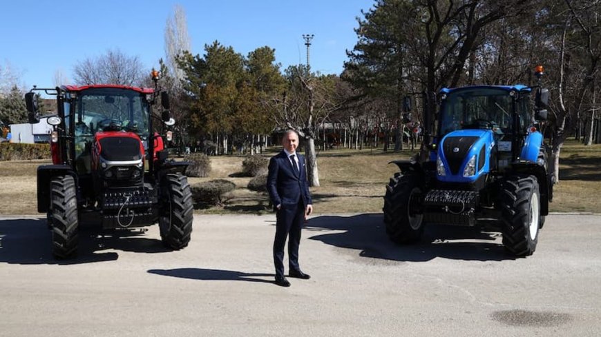 TürkTraktör 2025 üçüncü çeyrekte 917 milyon TL net kâr elde etti