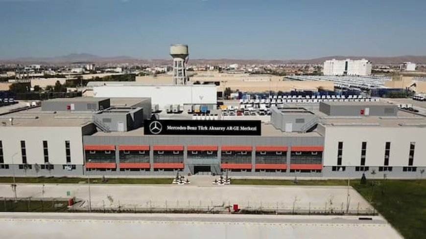 Mercedes-Benz Türk'ün patent başarısı