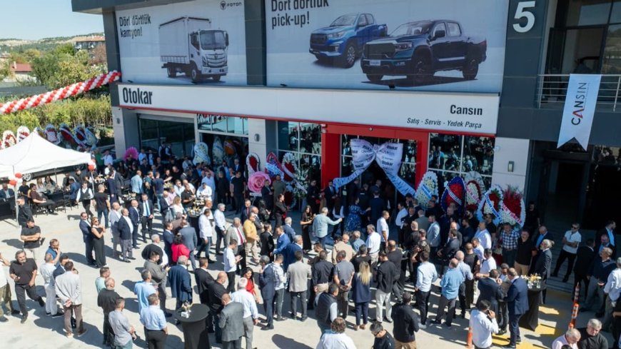 Otokar Ankara bayisi Cansın Motorlu Araçlar yeni tesisiyle büyüyor