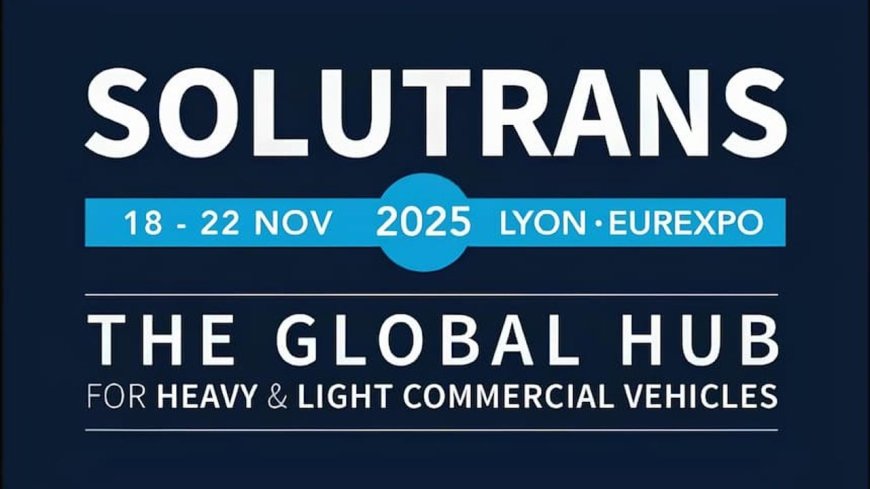 Maxion Wheels, SOLUTRANS 2025 Fuarı’nda ticari araç jant portföyünü sergileyecek