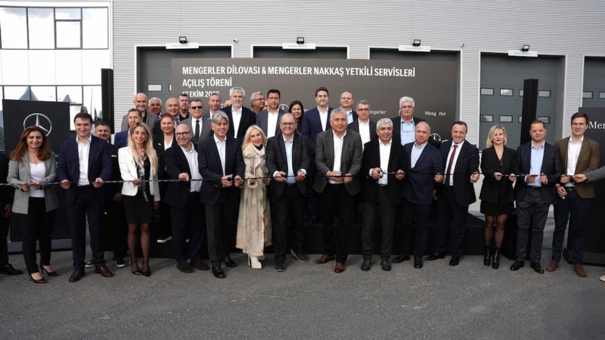 Mercedes-Benz Türk servis ağını iki yeni yatırımla güçlendirdi