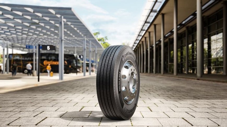 Continental, 5. nesil kamyon ve otobüs lastiklerini tanıttı